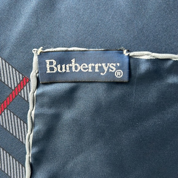 Vintage Burberry Silk Scarf - Picture 5 of 6
